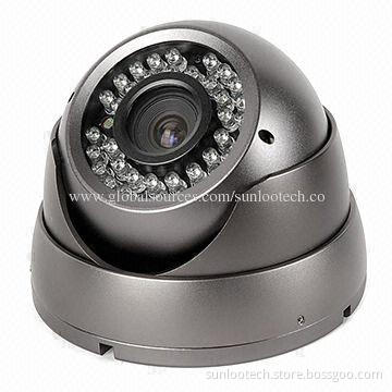 IR and day/night cameras, 1/3" CMOS, 900TVL, with IR cut